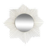 Sun mirror 1960 rn gilded metal