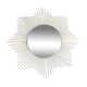 Miroir soleil 1960 rn métal doré