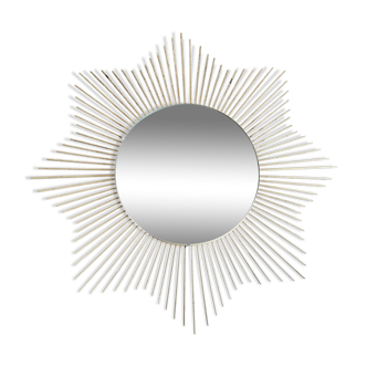 Sun mirror 1960 rn gilded metal