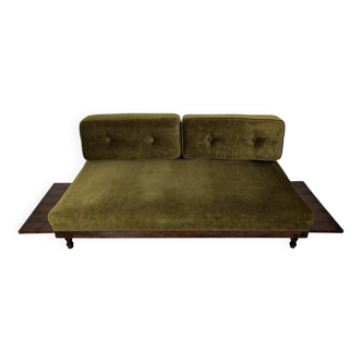 Velvet Day Bed Sofa