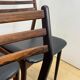 Ensemble de six chaises par Vestervig Erikson, années 1960