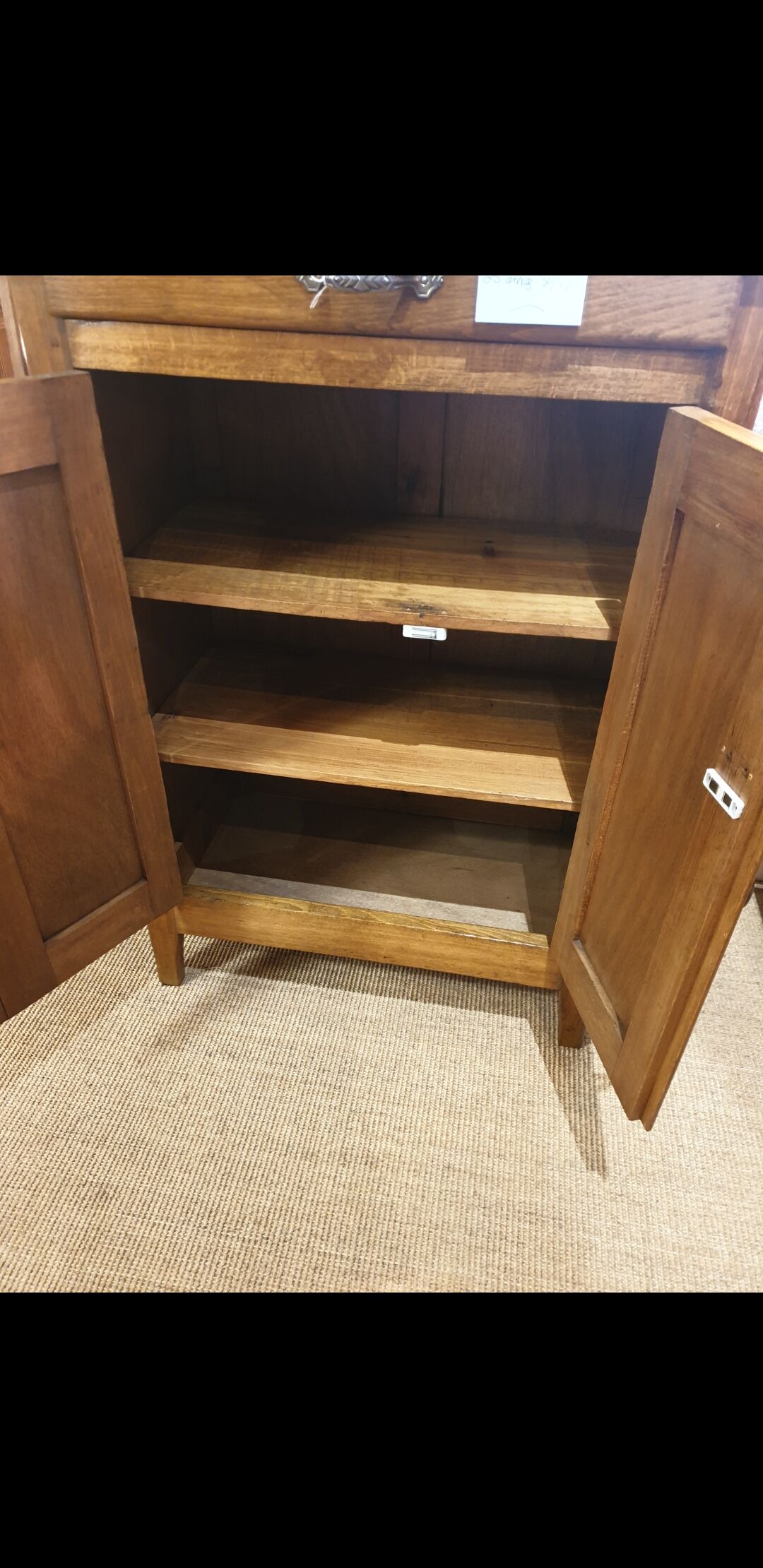 Vintage Parisian buffet