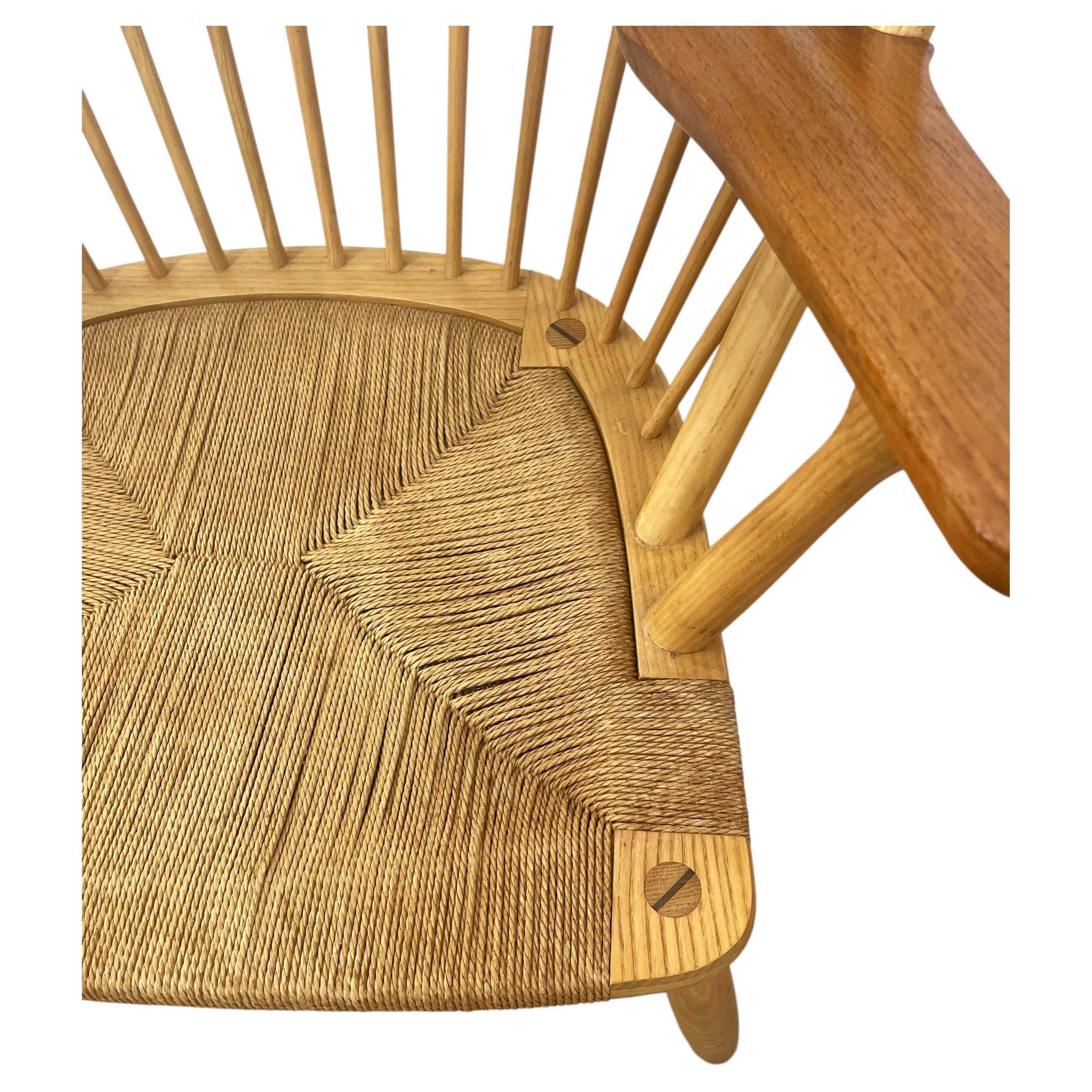 Peacock chair JH550 by Hans J. Wegner