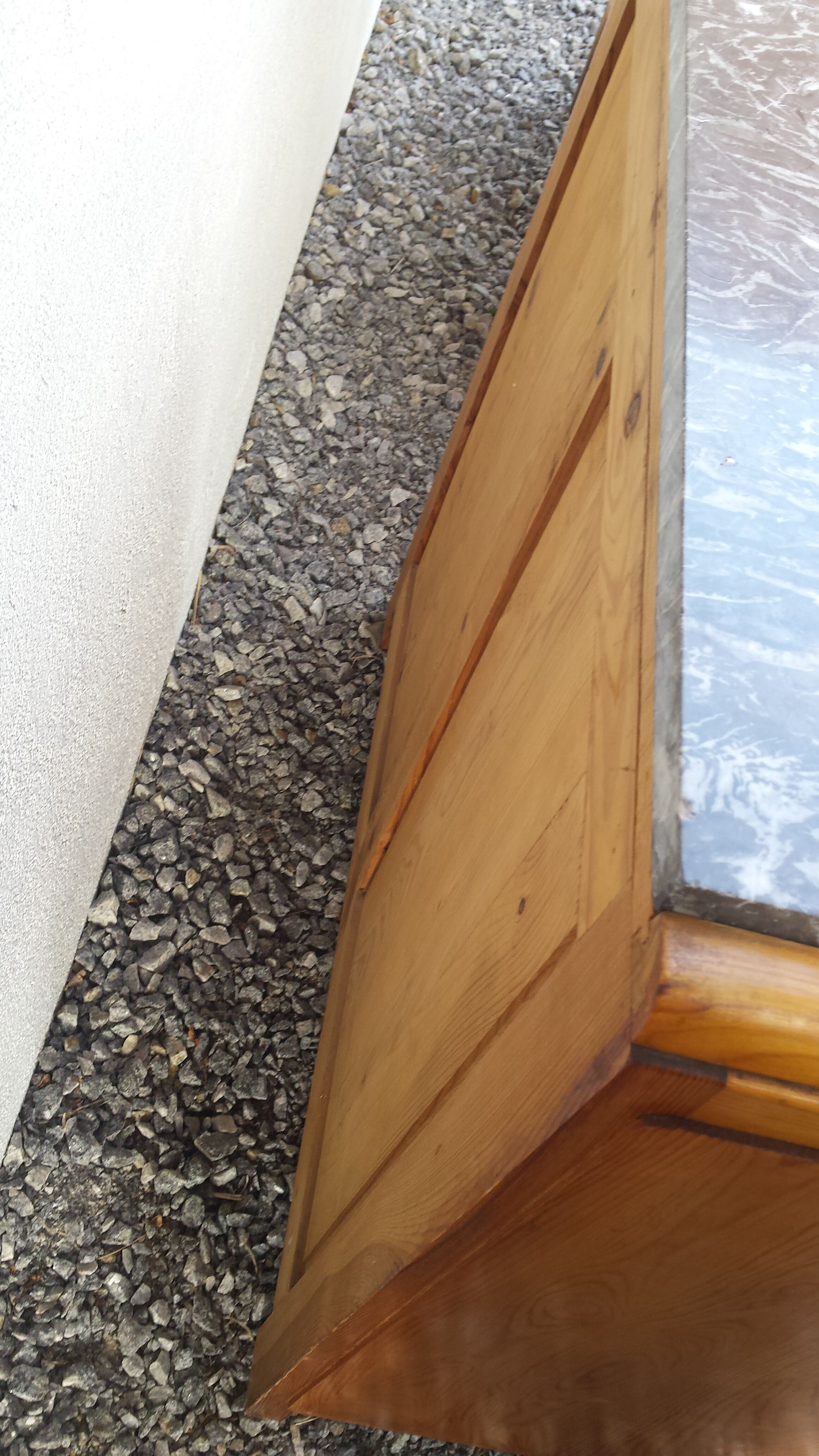 small Mado buffet, marble tray