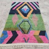 Tapis en laine pure fait main taille 150 x 250 cm