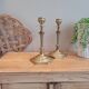 La Redoute x Selency pair of brass candle holders 09