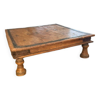 Table basse indienne