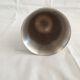 Pair of silver metal timpani