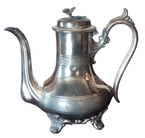 Old English Sheffield teapot