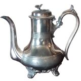 Old English Sheffield teapot