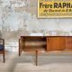 Scandinavian enfilade by Oswald Vermaercke for V-FORM, circa 1950