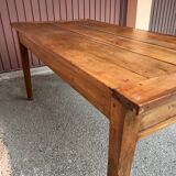 Table de ferme en bois massif