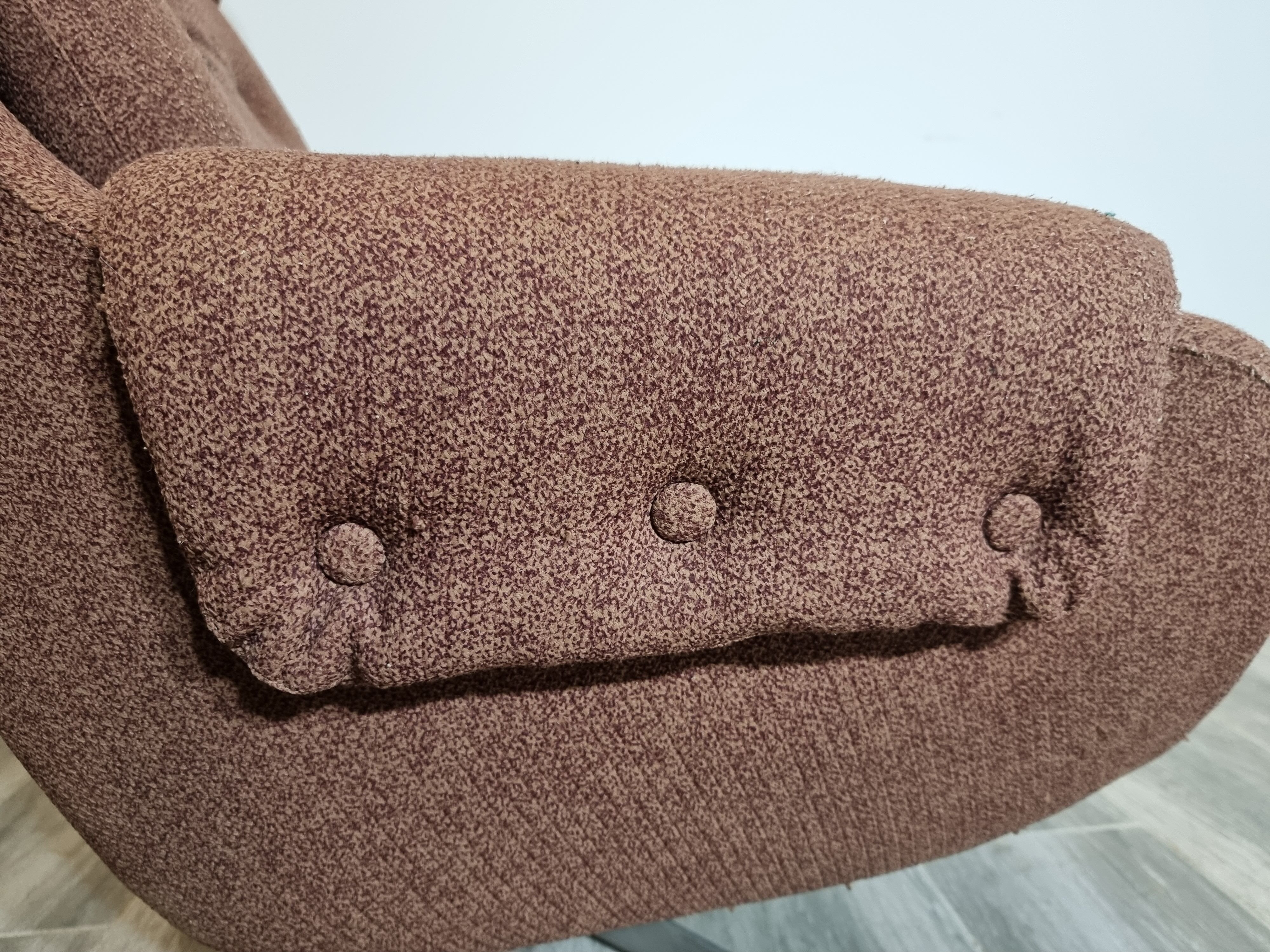 Swivel armchair by Up Zavody