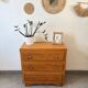 Vintage oak chest of drawers