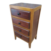 Commode chiffonnier en bois