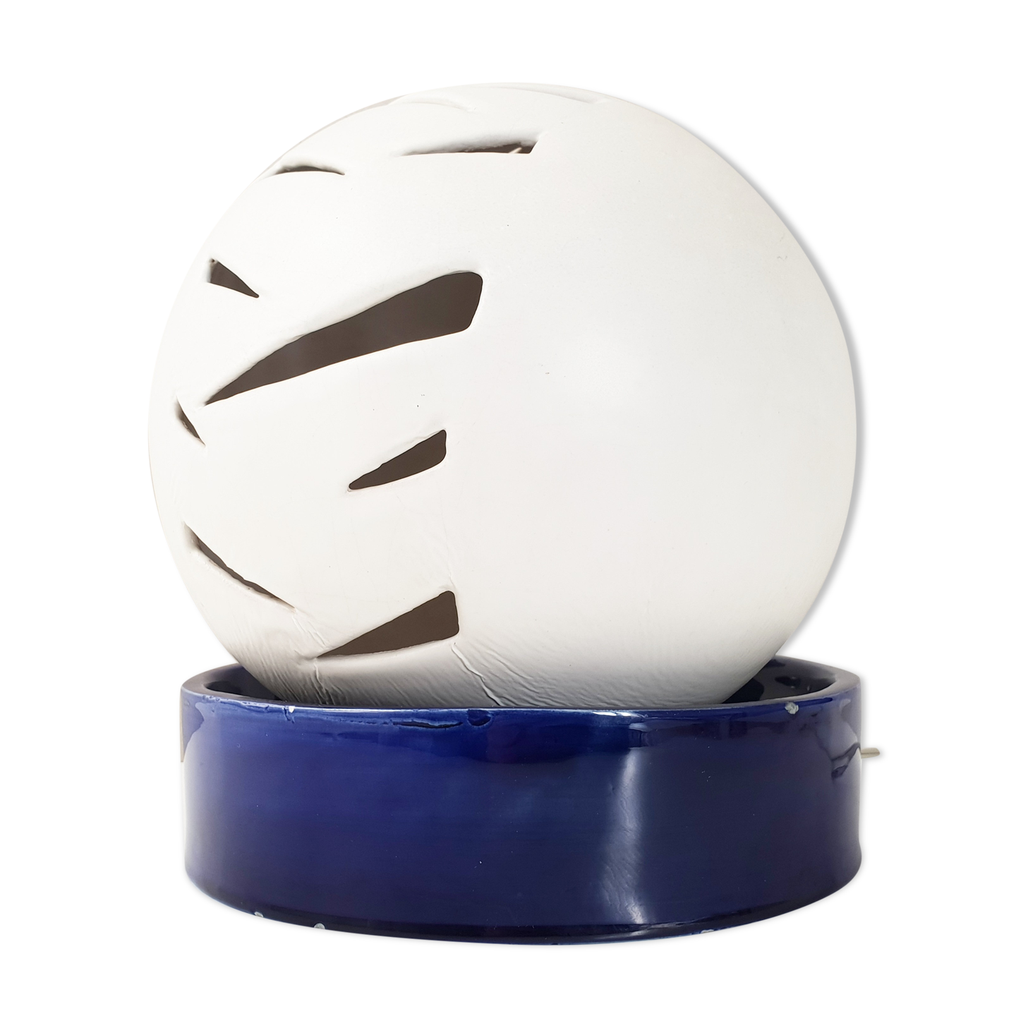 Vintage 1970 ceramic lamp