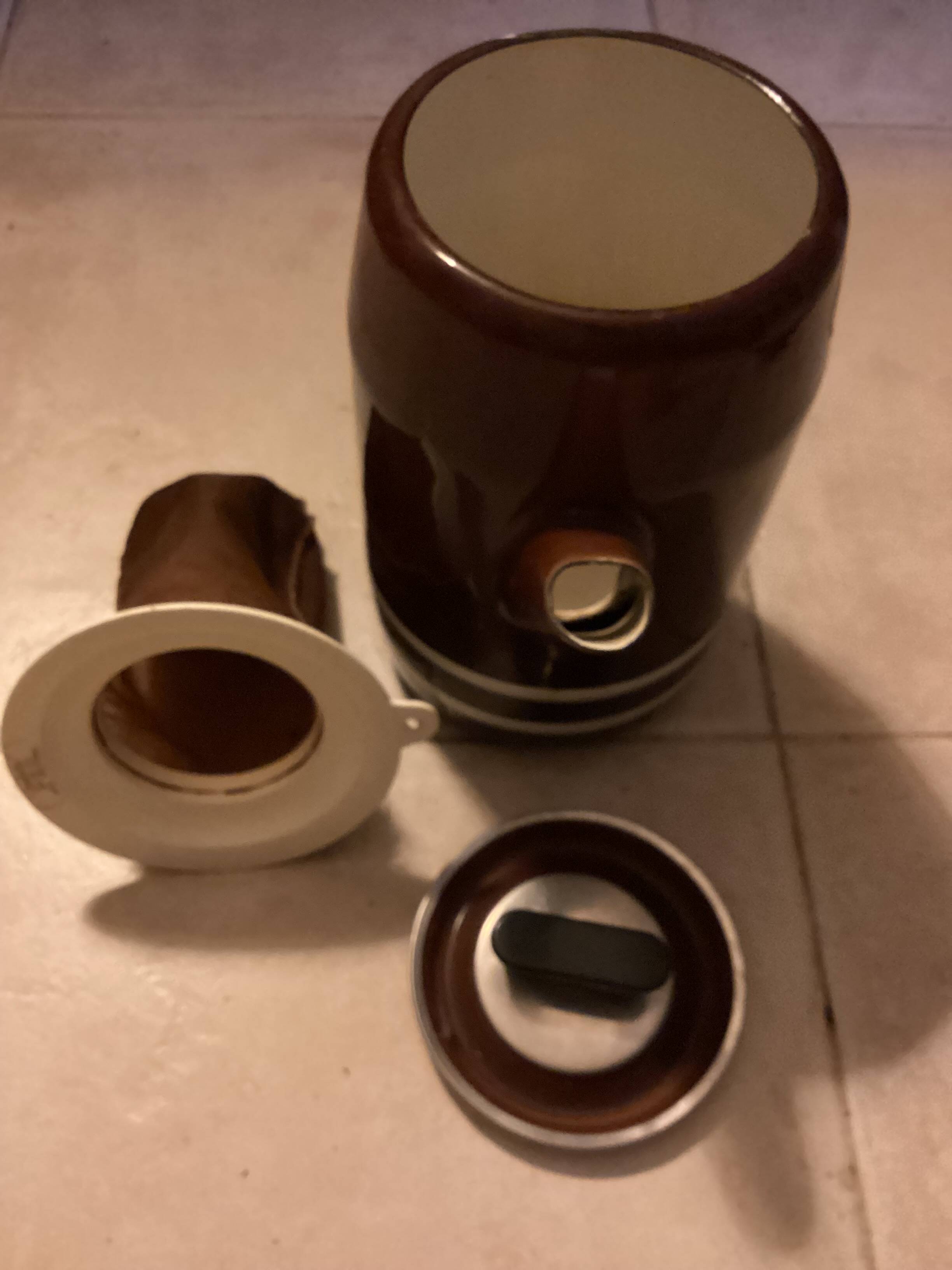 70' Enameled Sheet Metal Coffee Maker