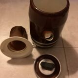 Cafetière en Tôle Émaillée 70’