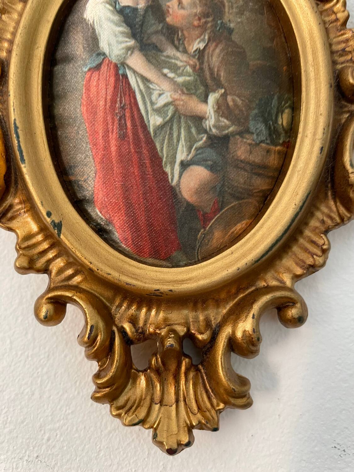 Italian baroque frame