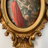 Italian baroque frame