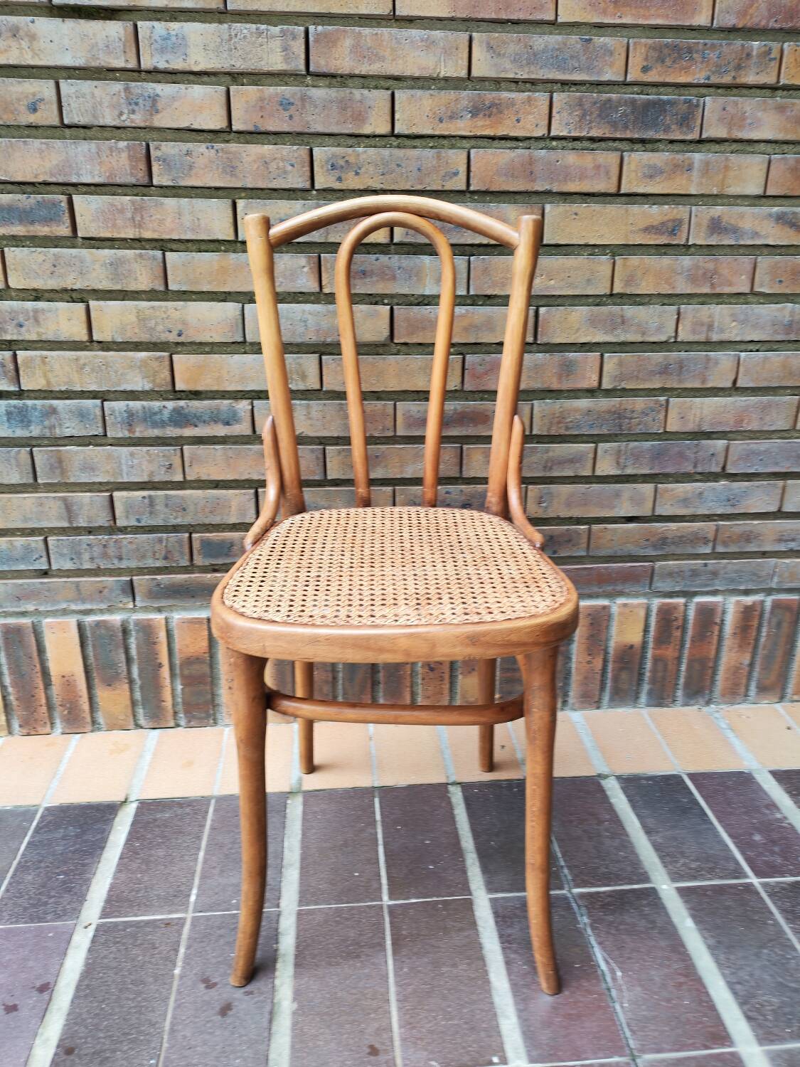 Chaise bistrot signée Thonet
