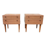 Pair of vintage bedside tables Circa 60's/70's
