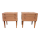 Pair of vintage bedside tables Circa 60's/70's