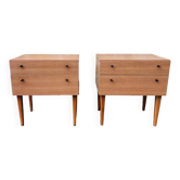 Pair of vintage bedside tables Circa 60's/70's