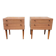 Pair of vintage bedside tables Circa 60's/70's