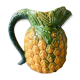 Pichet ananas en barbotine
