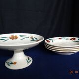 Table plates and compotier