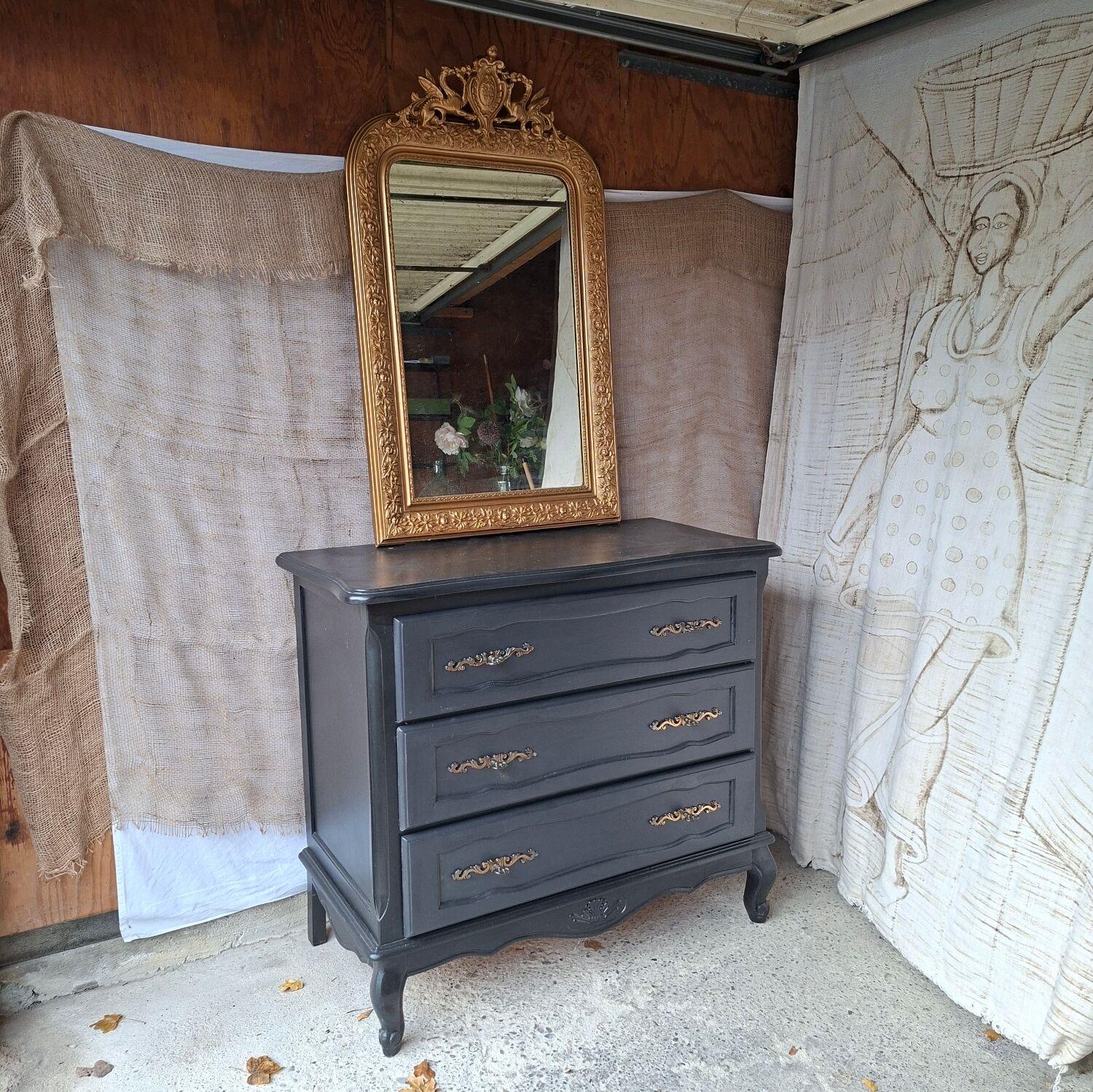 Louis XV Commode