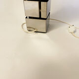 Lamp Building by Curtis Jere in chrome steel from the 70s
