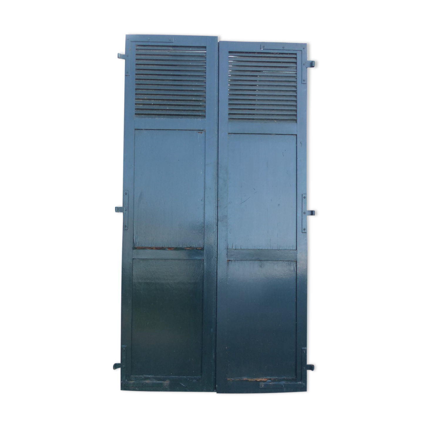 Shutters 2 flaps Sun L 118 cm x H 228 cm