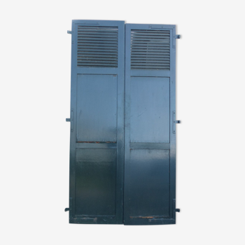 Shutters 2 flaps Sun L 118 cm x H 228 cm