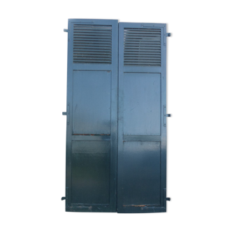 Volets persiennes 2 battants dim L 118 cm x H 228 cm