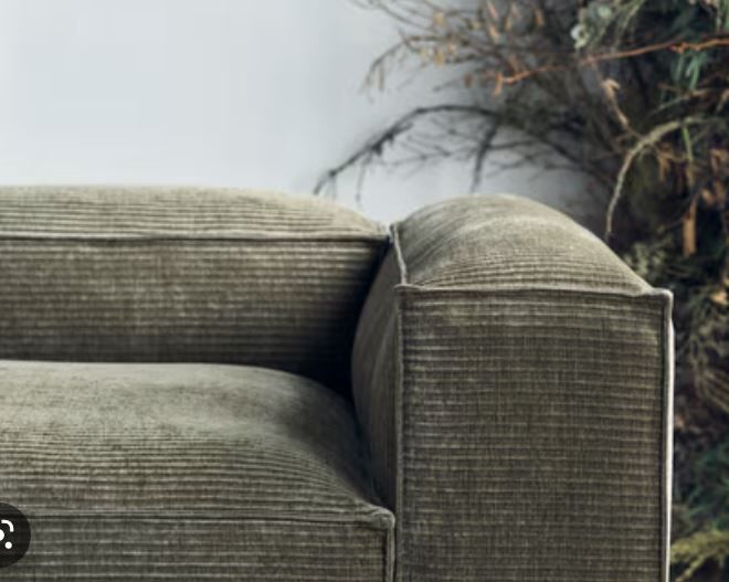 Bolia corduroy sofa