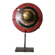 Wooden spinning top Java Indonesia