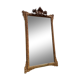Miroir de Cheminée 19 éme en Bois et Stuk Doré