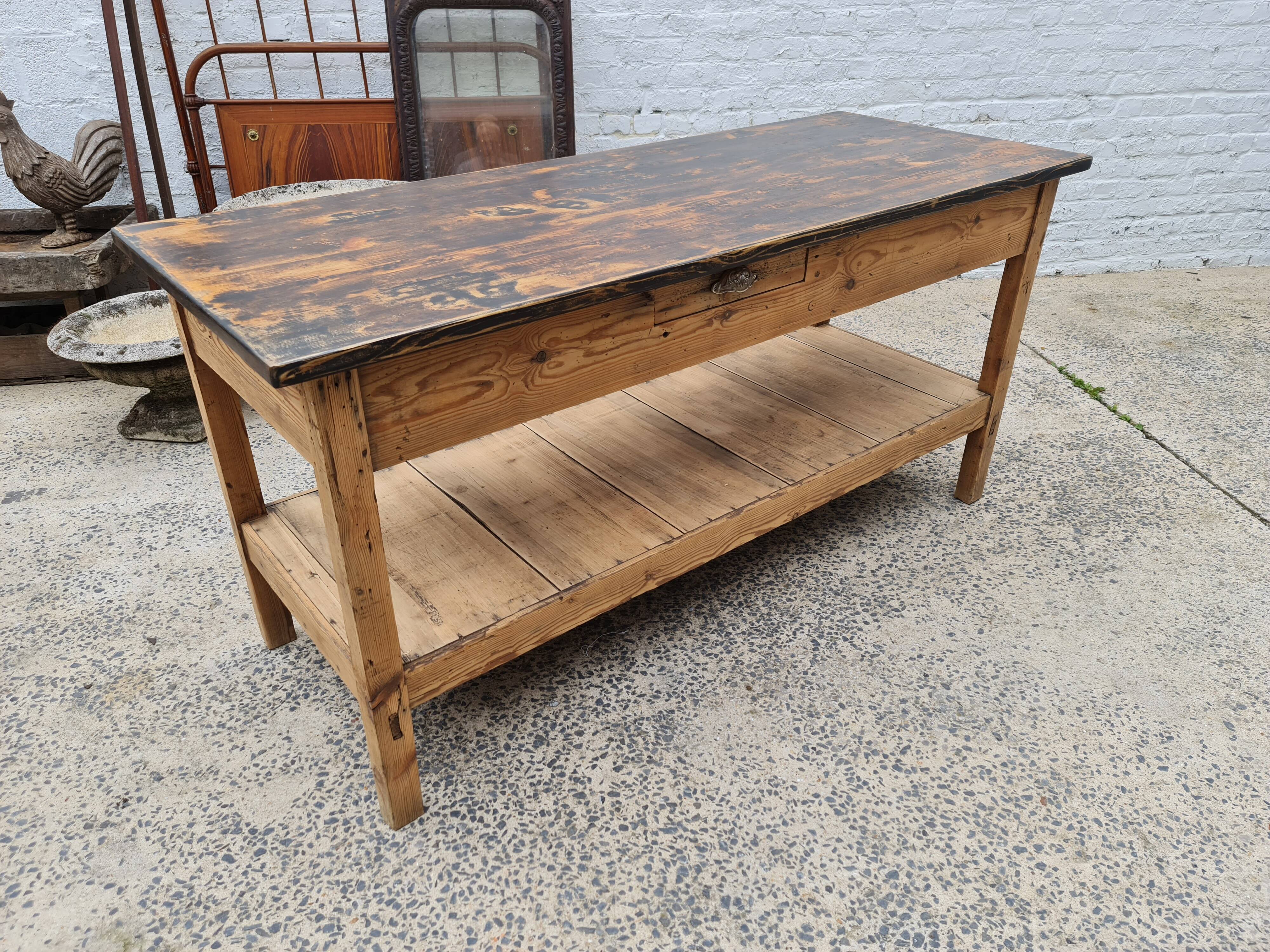 Table d'atelier