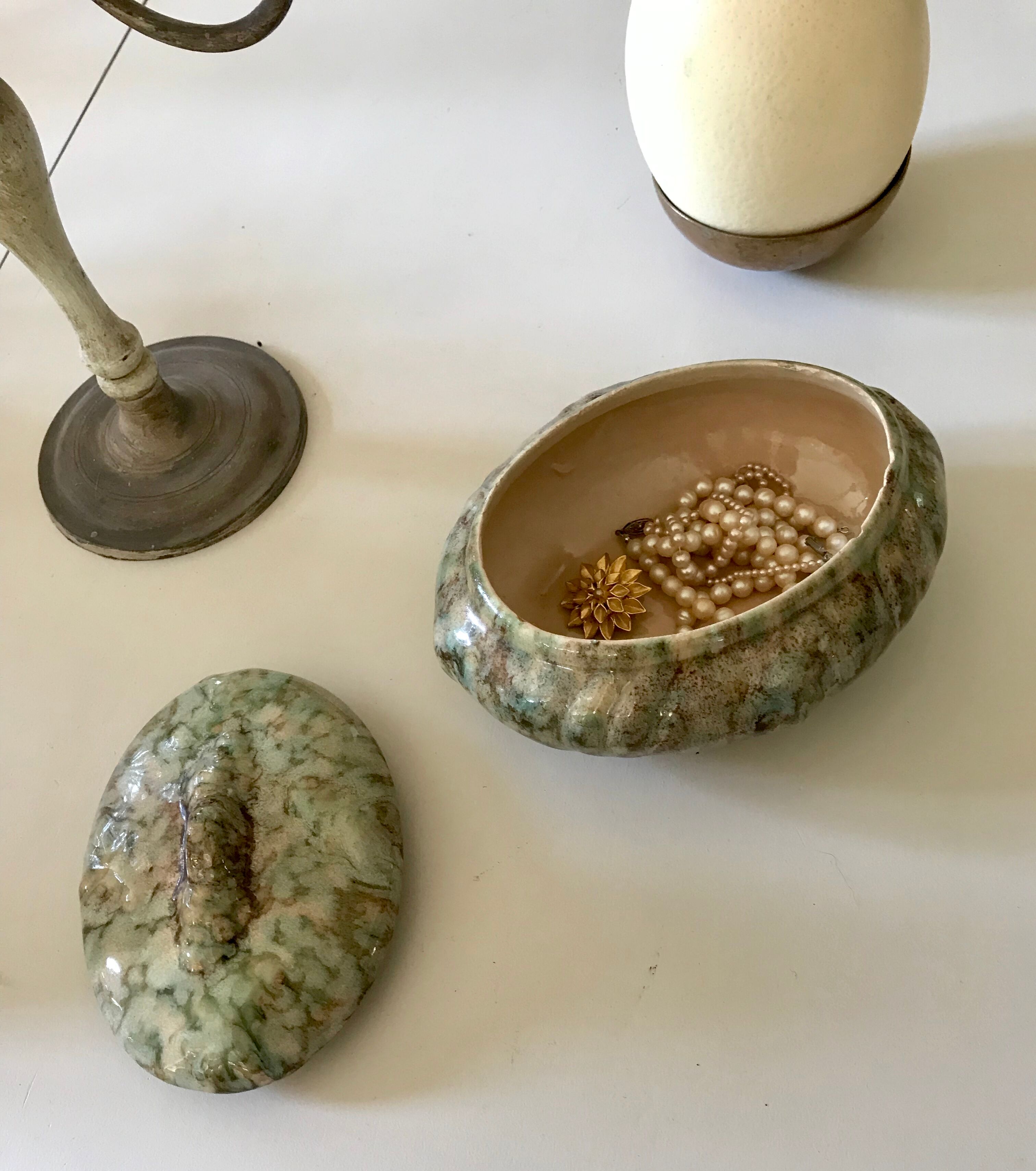 Jasba ceramic candy box