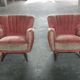 1/2 50 60 Guglielmo Ulrich vintage years club Chair
