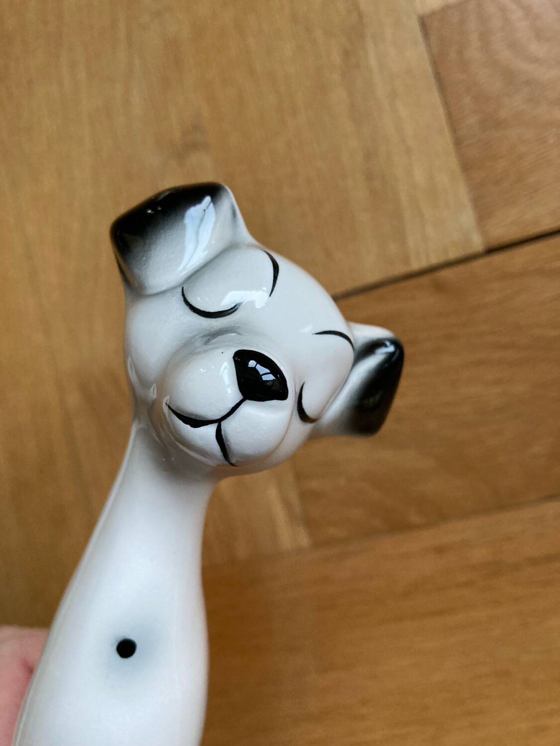 Vintage ceramic Dalmatian dogs