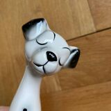 Vintage ceramic Dalmatian dogs