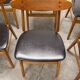 Lot de 6 chaises Farstrup 210 teck en hêtre 1965