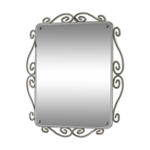 Mirror vintage 57x70cm