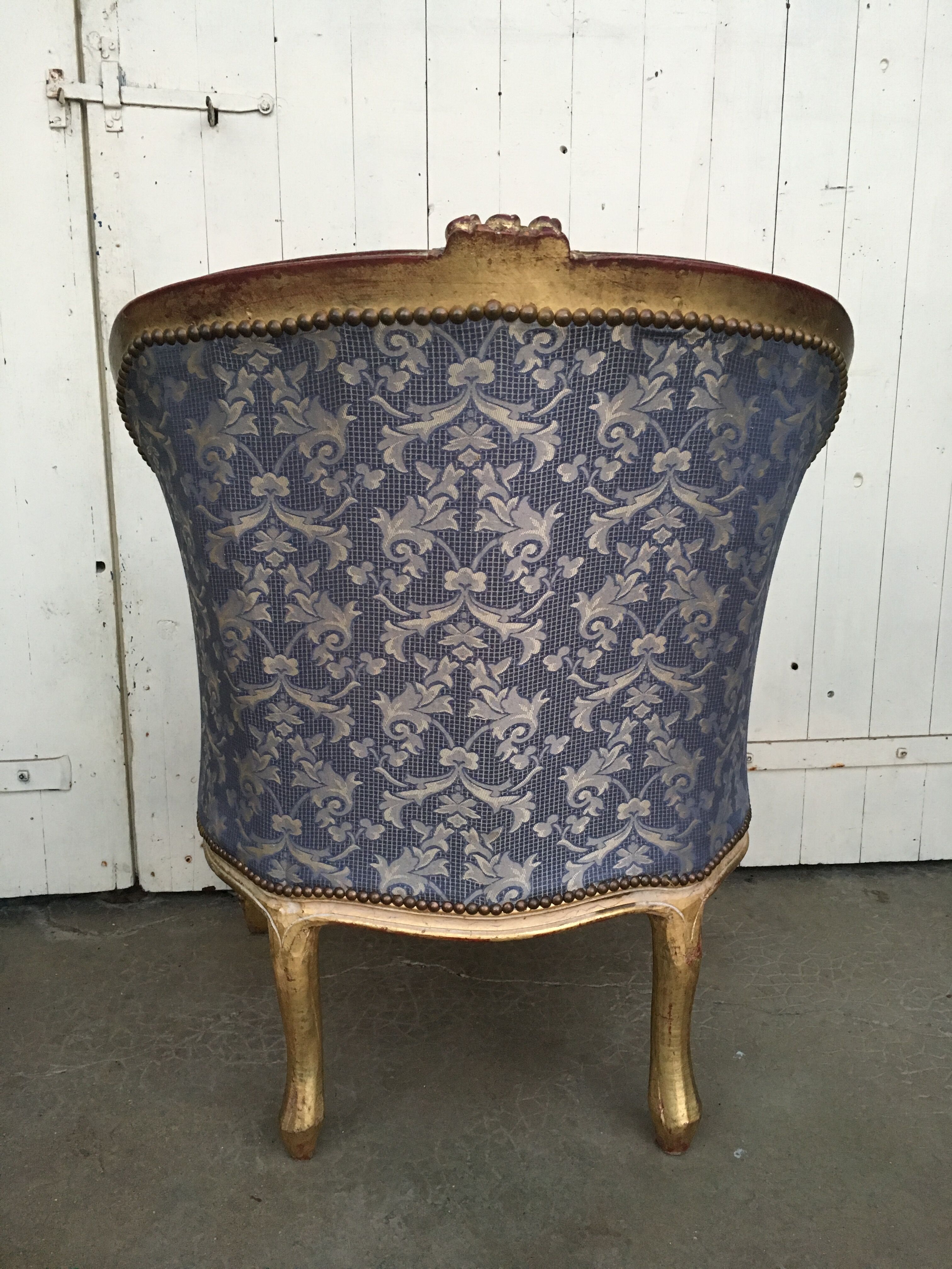 Fauteuil bergère
