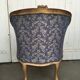 Fauteuil bergère