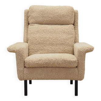 Beige armchair, Danish design, 1960s, designer: Arne Vodder, manufacturer: Fritz Hansen