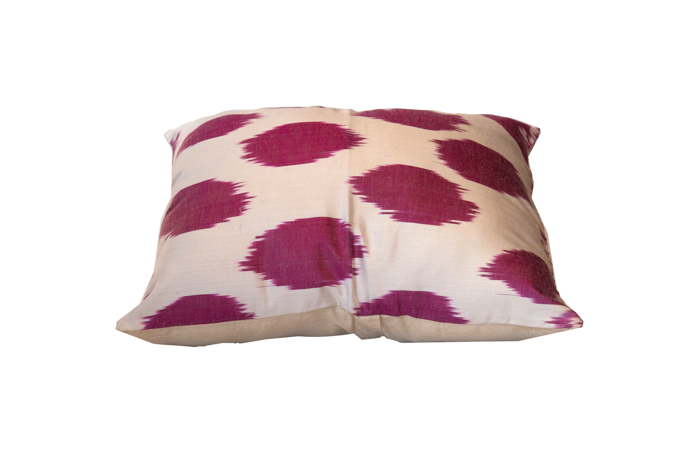 fuchsia Pink spotted Cushion Cover, Unique Scatter Cushion
